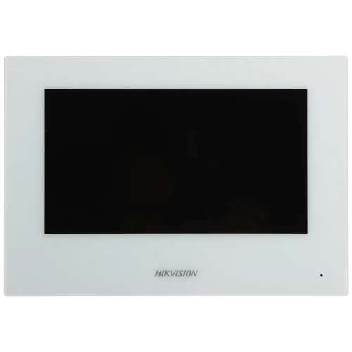 Vnitřní vstupní videotelefonní panel IP monitor DS-KH6320-WTE1-W Hikvision