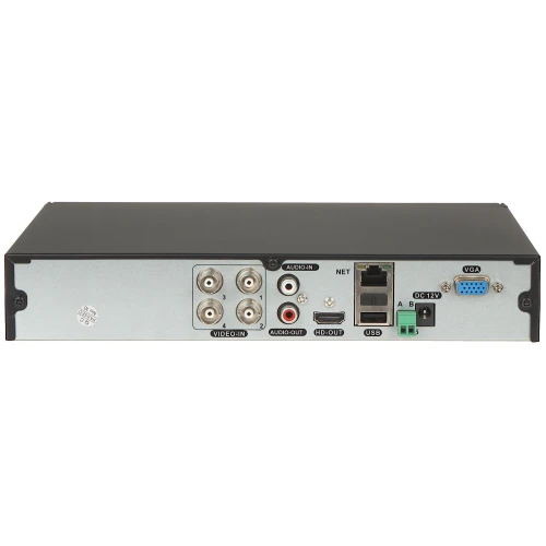 AHD, HD-CVI, HD-TVI, CVBS, TCP/IP rekordér APTI-XB0401-S31 4 kanály