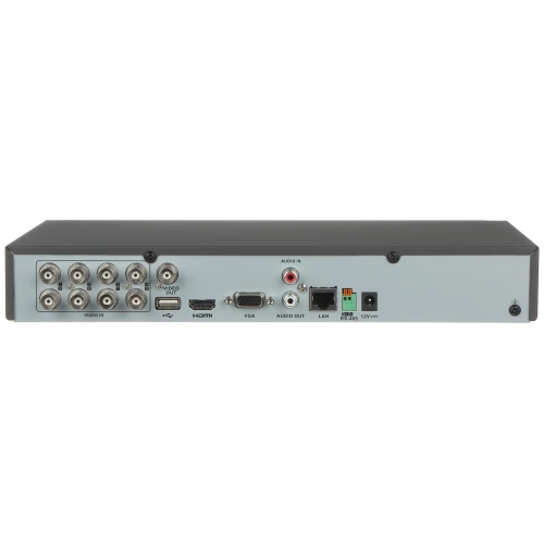 AHD, HD-CVI, HD-TVI, CVBS, TCP/IP rekordér IDS-7208HQHI-M1/S(C) 8 kanálů ACUSENSE Hikvision