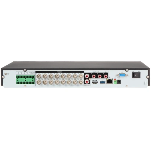 AHD, HD-CVI, HD-TVI, CVBS, TCP/IP rekordér XVR5216A-4KL-I3 16 kanálů DAHUA