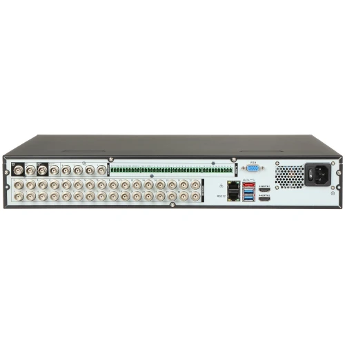 AHD, HD-CVI, HD-TVI, CVBS, TCP/IP rekordér XVR5432L-4KL-I3 32 kanálů DAHUA
