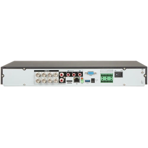 AHD, HD-CVI, HD-TVI, CVBS, TCP/IP rekordér XVR7208A-4K-I3 8 kanálů WizSense DAHUA