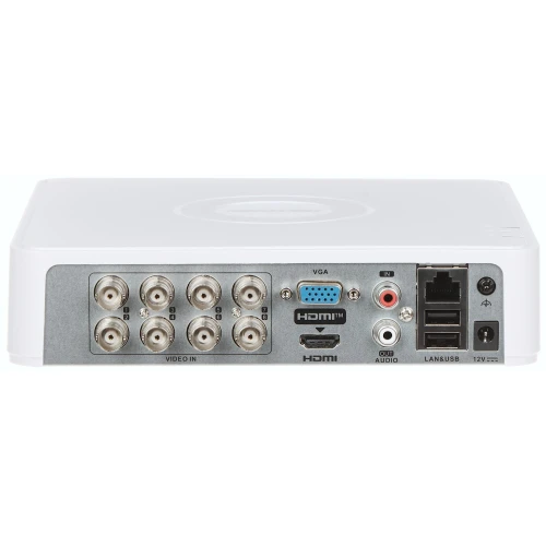 AHD, HD-CVI, HD-TVI, CVBS, TCP/IP rekordér IDS-7108HQHI-M1/S(C) 8 kanálů Hikvision