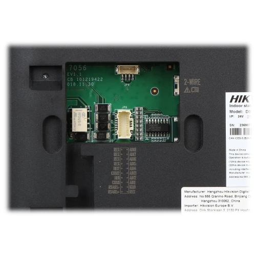 DS-KH6320Y-WTE2 Vnitřní panel Hikvision