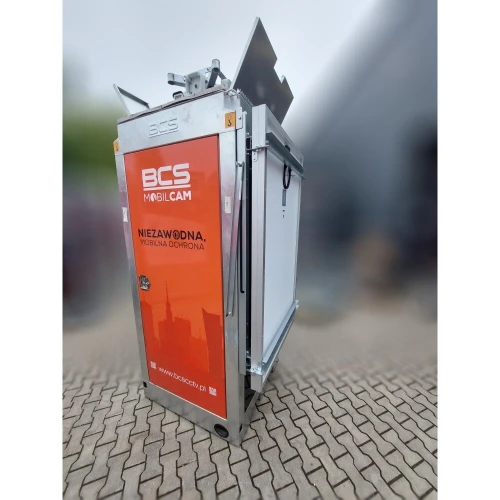 Dohledová věž BCS MOBILCAM BCS-PS2X305W se solárními panely