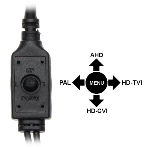 Kamera odolná proti vandalismu AHD, HD-CVI, HD-TVI, PAL APTI-H24V3-2714W-Z 1080p 2,7-13,5 mm MOTOZOOM