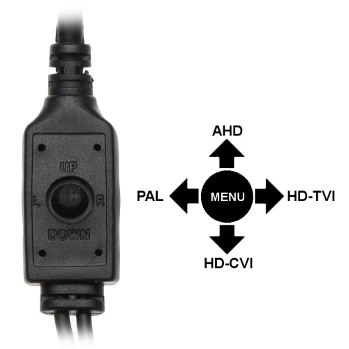 AHD, HD-CVI, HD-TVI, CVBS skrytá kamera APTI-H50YK-37 2Mpx / 5Mpx 3,7 mm APTI