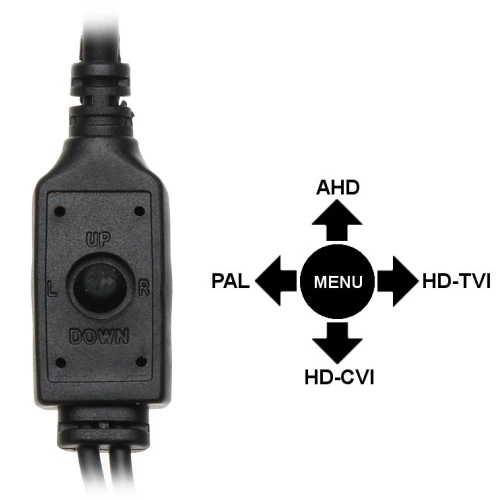 APTI-H50PV2-28W 2Mpx/5Mpx 2,8 mm AHD, HD-CVI, HD-TVI, PAL kamera