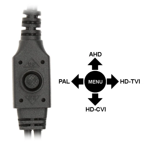AHD, HD-CVI, HD-TVI, PAL kamera APTI-H83C61-2812W - 8,3 Mpx, 4K UHD 2,8 ... 12 mm