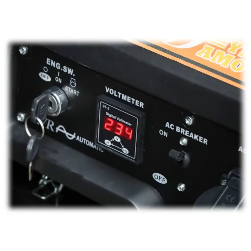 Generátor Dynamo DY-7500 6000W