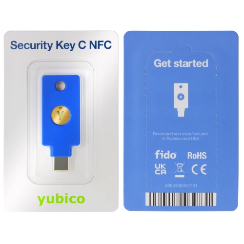 Yubico SecurityKey C NFC - klíč U2F FIDO/FIDO2