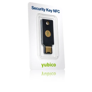 Yubico SecurityKey NFC - klíč U2F FIDO/FIDO2
