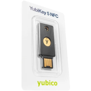 Yubico YubiKey 5 NFC - klíč U2F FIDO/FIDO2