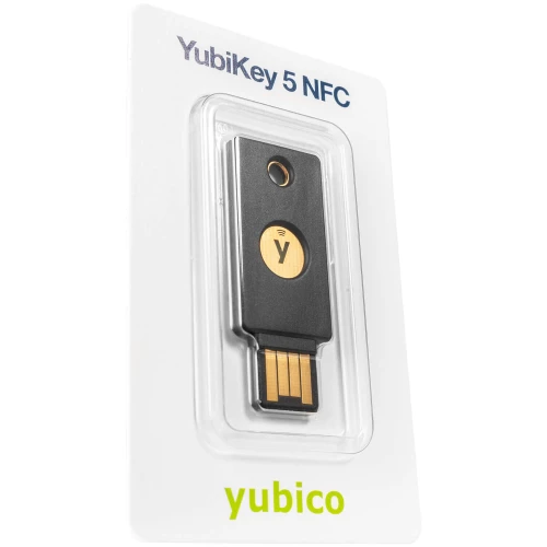 Yubico YubiKey 5 NFC - klíč U2F FIDO/FIDO2