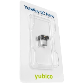 Yubico YubiKey 5C NANO - klíč U2F FIDO