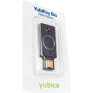 Yubico YubiKey Bio - Biometrický klíč U2F FIDO/FIDO2