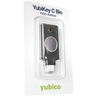 Yubico YubiKey C Bio - Biometrický klíč U2F FIDO/FIDO2