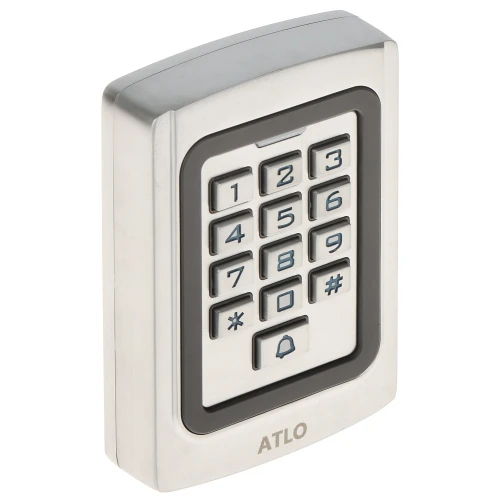 Sada pro kontrolu přístupu ATLO-KRMD-512, zdroj, elektrický zámek, přístupové karty