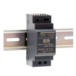 HDR-30-24 Napájecí zdroj na lištu DIN 24VDC/1,5A 