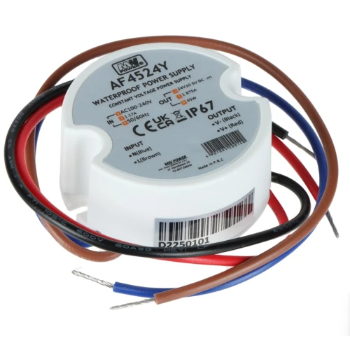 IMPULZNÍ NAPÁJECÍ ZDROJ 12V/2.5A-TP-V2 MW POWER