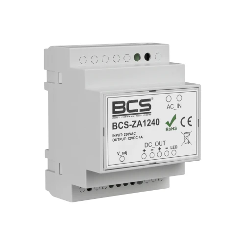 Spínaný zdroj BCS-ZA1240 BCS POWER