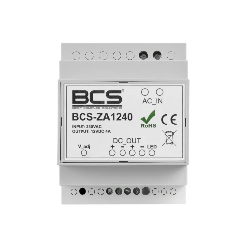 Spínaný zdroj BCS-ZA1240 BCS POWER