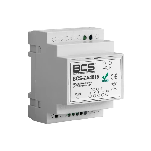 Napájecí jednotka BCS-ZA4815 pro náročná elektronická zařízení
