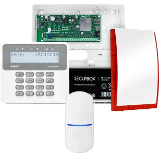 Sada alarmu SATEL PERFECTA 32-WRL LTE, 1x detektor, siréna, klávesnice