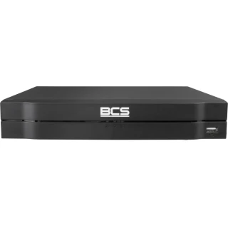 IP rekordér BCS-L-NVR1602-A-4KE(2) 16 kanálů, 2 disky, 16Mpx, HDMI, 4K, BCS LINE