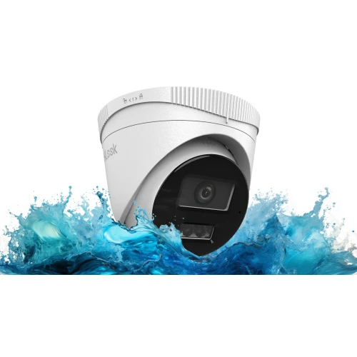 Sada pro monitorování 2x IPCAM-T2, Full HD, IR 30m, PoE, H.265+ Hilook Hikvision