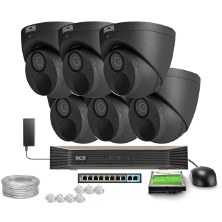 BCS-P-EIP25FSR3-Ai2-G 5 Mpx 2,8 mm IP kamera