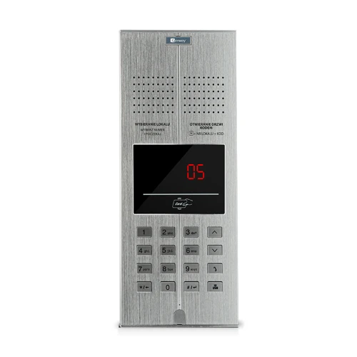 GENWAY WL-03NL V2 Digitální 40 rodinný dveřní systém handsfree telefon