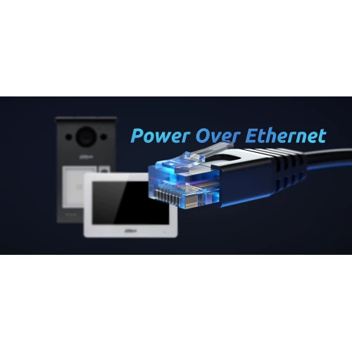 Zestaw wideodomofonowy Dahua VTH5422HW-W, Wi-Fi, 2-Wire, 2Mpx