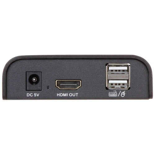 Přijímač HDMI+USB-EX-100/RX Extender SIGNAL