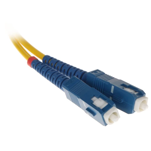 Jednovidový propojovací kabel PC-2SC/2SC-2 2m