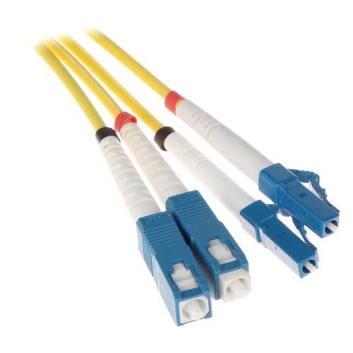 Jednovidový propojovací kabel PC-2LC/2SC-2 2m