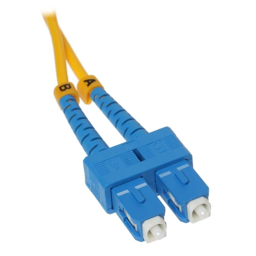 Jednovidový propojovací kabel PC-2SC/2SC-3 3m