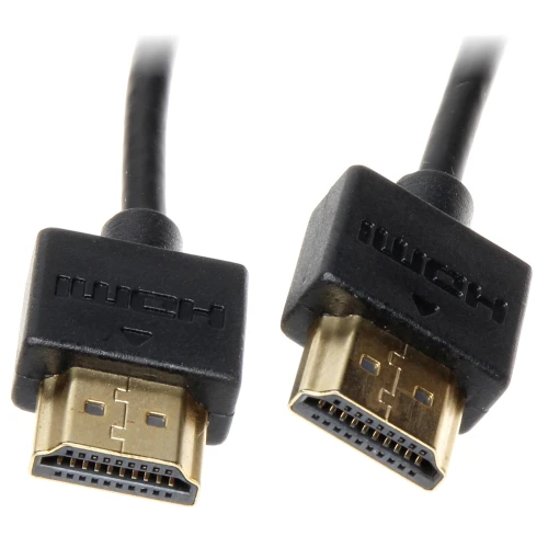 Kabel HDMI-0,5/SLIM 0,5 m