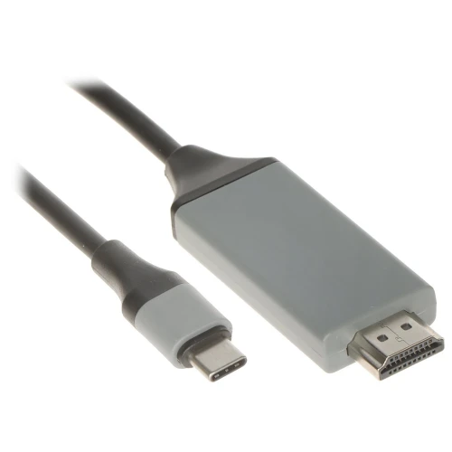 Adaptér USB-W-C/HDMI-W/2M 2,0 m