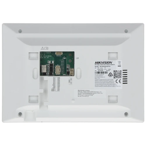 Vnitřní vstupní videotelefonní panel IP monitor DS-KH6320-WTE1-W Hikvision