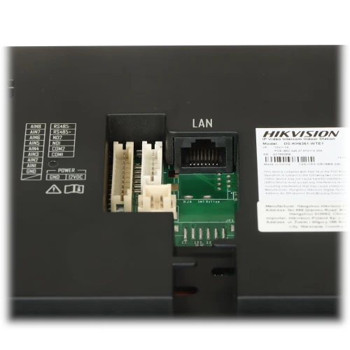 Vnitřní Wi-Fi / IP panel Hikvision DS-KH6351-WTE1