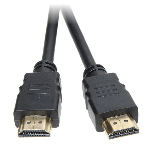 Kabel HDMI-5.0 s přímou zástrčkou 5,0 m