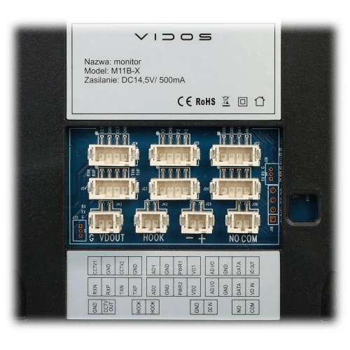 Vnitřní panel M11B-X VIDOS
