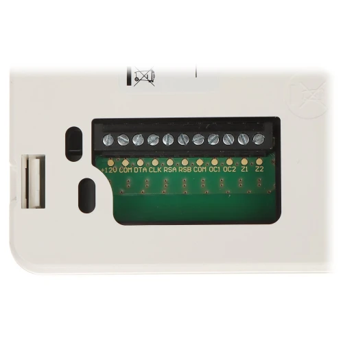 Senzorová klávesnice ústředny SATEL INT-KSG2R-W