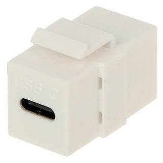 Konektor FX-USB-C keystone
