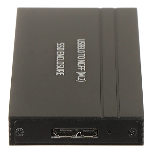 MCE-582 Skříň pro pevné disky SSD M.2 SATA MACLEAN